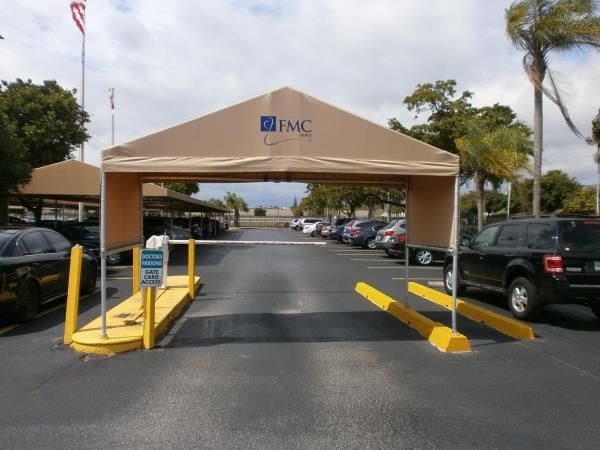 AWN013 - Custom Awning for Healthcare