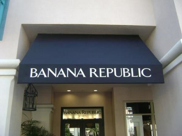 AWN014 - Custom Awning for Retail