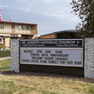 CLS002 - Custom Changeable Letter Sign for Religious Organizations