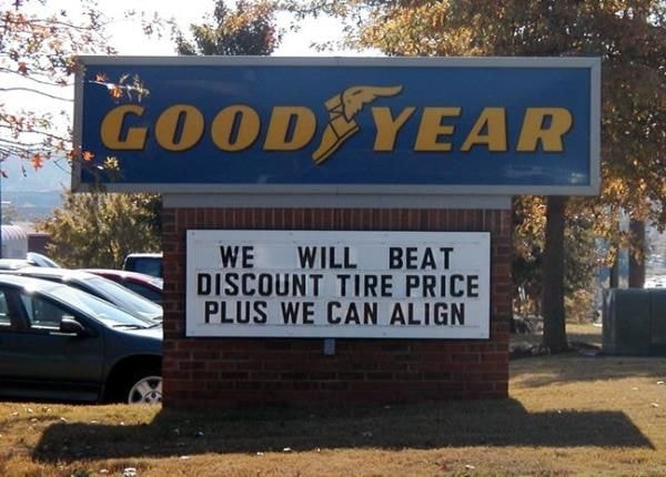 CLS007 - Custom Changeable Letter Sign for Auto Dealerships & Services 