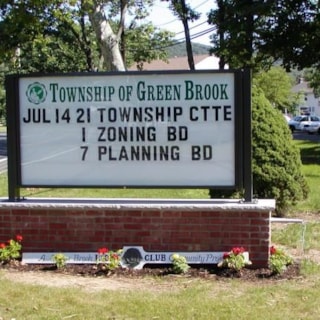 CLS009 - Custom Changeable Letter Sign for Government