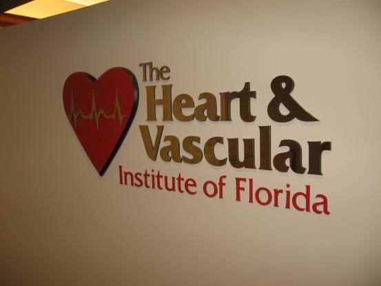 DS017 - Custom Dimensional Signage for Healthcare