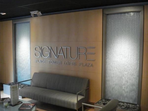 DS020 - Custom Dimensional Signage for Hospitality & Lodging 