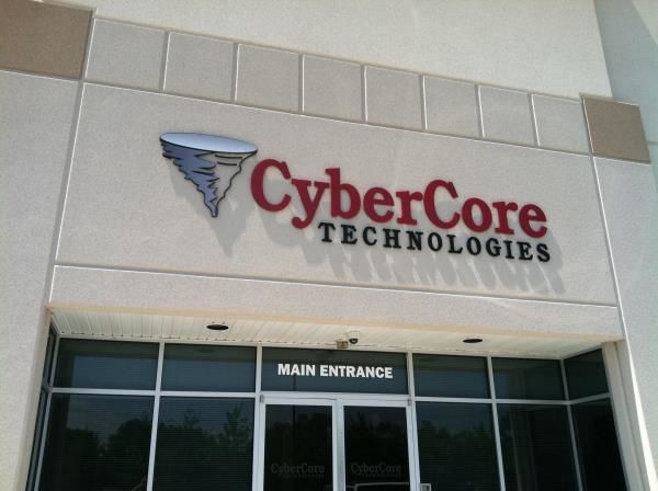 DS059 - Custom Dimensional Signage for Professional Services