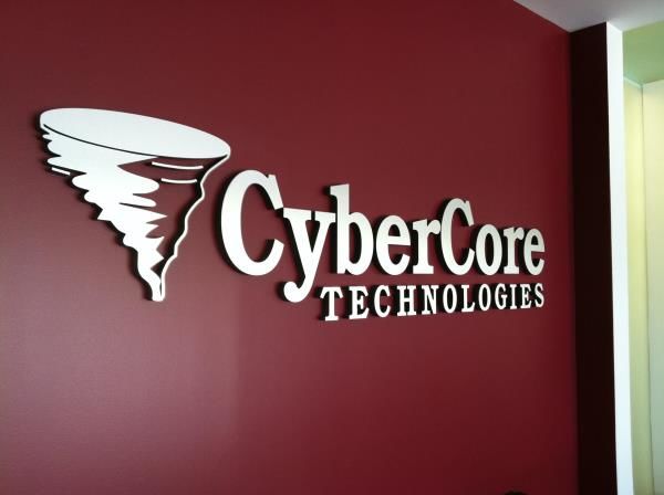 DS061 - Custom Dimensional Signage for Professional Services