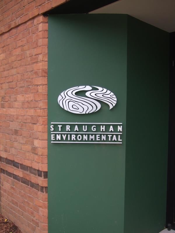 DS064 - Custom Dimensional Signage for Professional Services