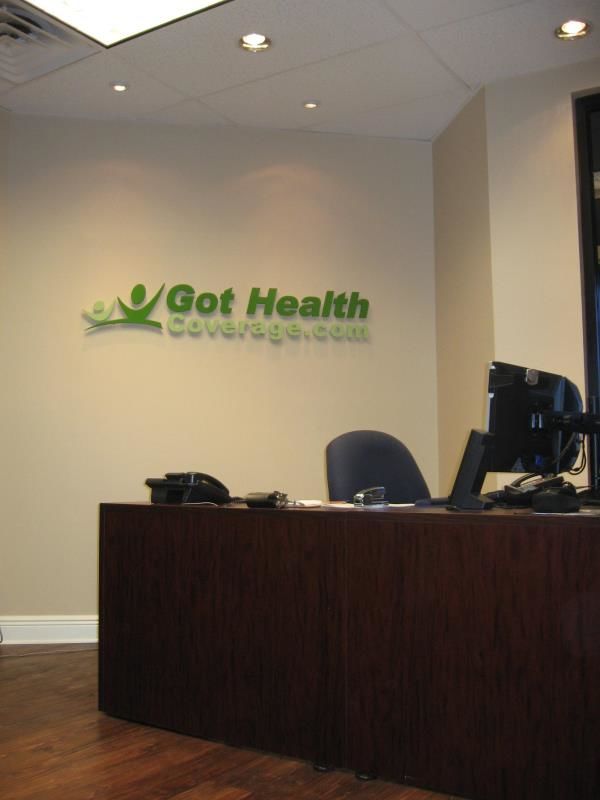 DS187 - Custom Dimensional Signage for Professional Services