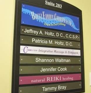 DIR004 - Custom Directory Sign for Property Management