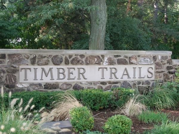 MON008 - Custom Monument Sign for Property Management