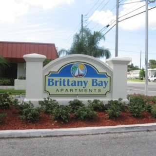 MON012 - Custom Monument Sign for Property Management