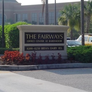 MON017 - Custom Monument Sign for Property Management