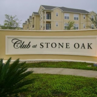 Custom Monument Sign for Property Management