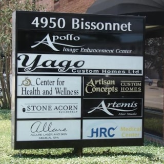 PYL002 - Custom Pylon Sign for Property Management