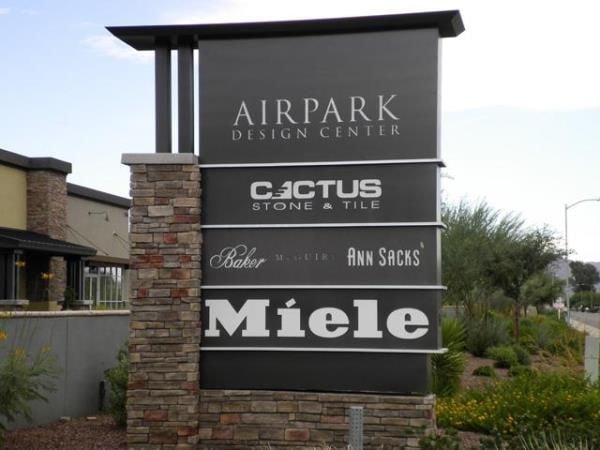 PYL024 - Custom Pylon Sign for Interior Design