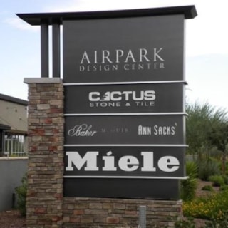 PYL024 - Custom Pylon Sign for Interior Design