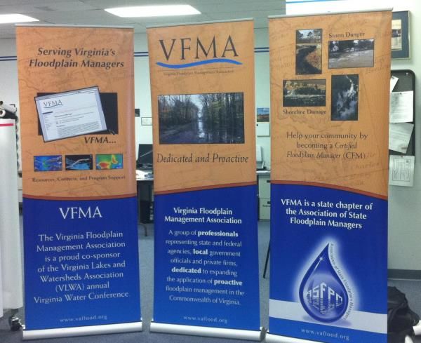 BS020 - Custom Banner Stand for Non-Profits & Associations 