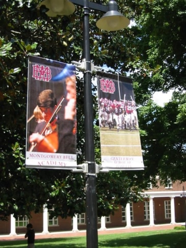 PB001 - Custom Boulevard Banner for Education