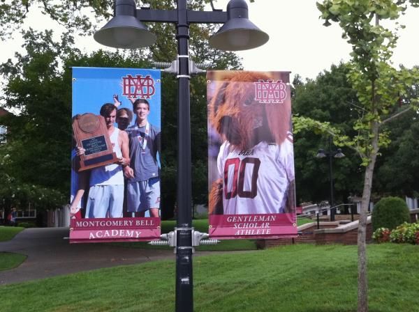 Boulevard & Street Pole Banners