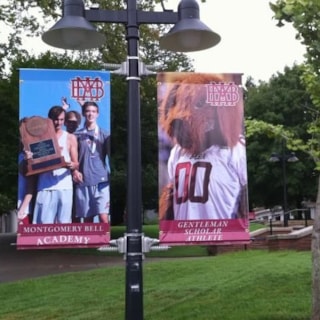 PB002 - Custom Boulevard Banner for Education