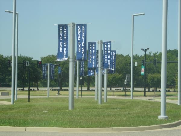 PB009 - Custom Boulevard Banner forEvent Planning 