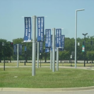PB009 - Custom Boulevard Banner forEvent Planning