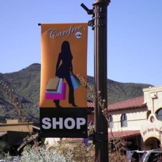 PB017 - Custom Boulevard Banner for Property Management