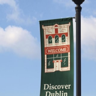 PB024 - Custom Boulevard Banner for Government