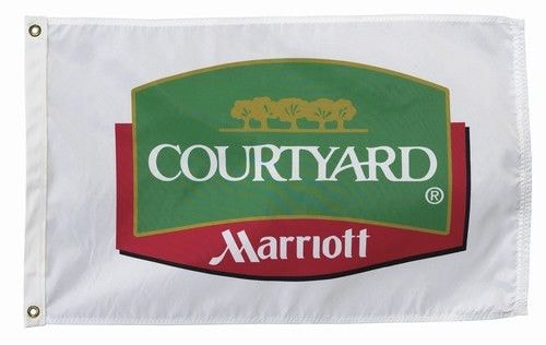 FLA015 - Custom Flag & Pennant for Hospitality & Lodging 