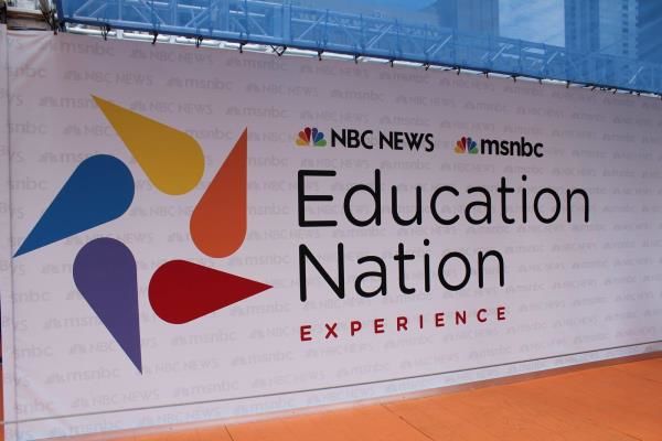 MESH009 - Custom Mesh Banner and Building Wrap for Education