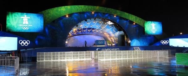 MESH010 - Custom Mesh Banner and Building Wrap for Event Planning 