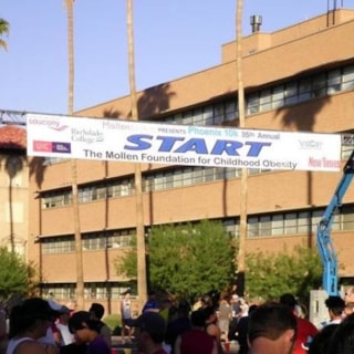 MESH022 - Custom Mesh Banner and Building Wrap for Non-Profits & Associations