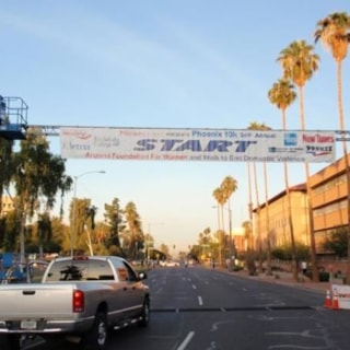 MESH023 - Custom Mesh Banner and Building Wrap for Non-Profits & Associations