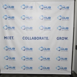 STEP006 - Custom Step & Repeat Banner for Event Planning