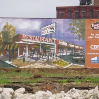 VB017 - Custom Vinyl Banner for Property Management