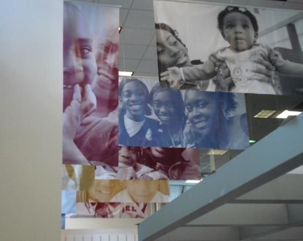 Fabric & Vinyl Indoor Banners