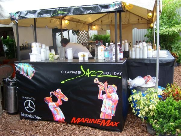 VB055 - Custom Vinyl Banner for Entertainment