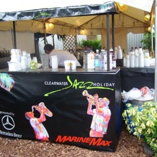 VB055 - Custom Vinyl Banner for Entertainment