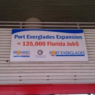 VB059 - Custom Vinyl Banner for Government