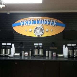 POP001 - Custom Point Of Purchase Display for Restaurant