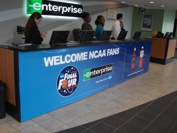 POP007 - Custom POP Display for Retail