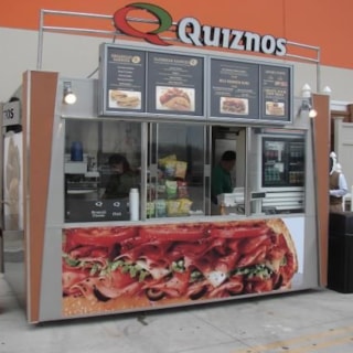 POP020 - Custom POP Display for Restaurant