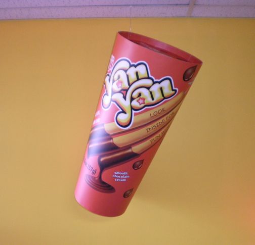 POP022 - Custom POP Display for Manufacturing