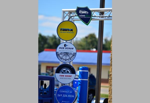 pop025 - Custom POP for Car Wash