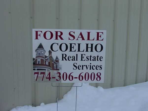 YSW004 - Custom Plastic Yard Signs