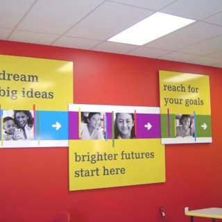 ACR012 - Custom Acrylic Display for Education