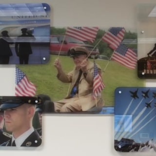 ACR017 - Custom Acrylic Display for Interior Design