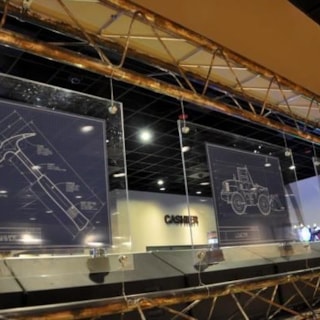 ACR019 - Custom Acrylic Display for Entertainment