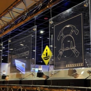 ACR020 - Custom Acrylic Display for Entertainment