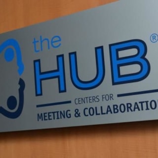 ACR055 - Custom Acrylic Display for Event Planning