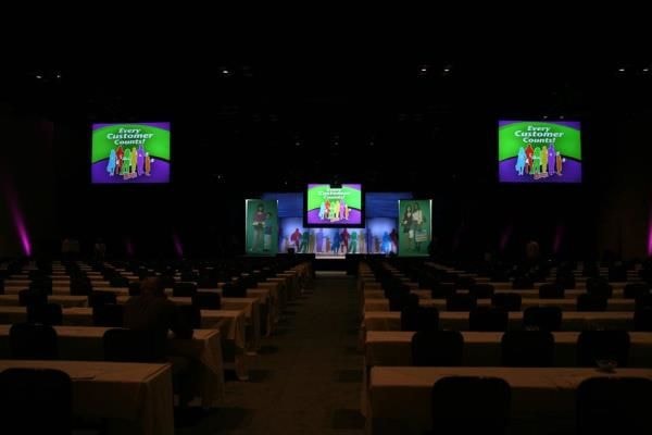 DD009 - Custom Digital Display for Restaurant